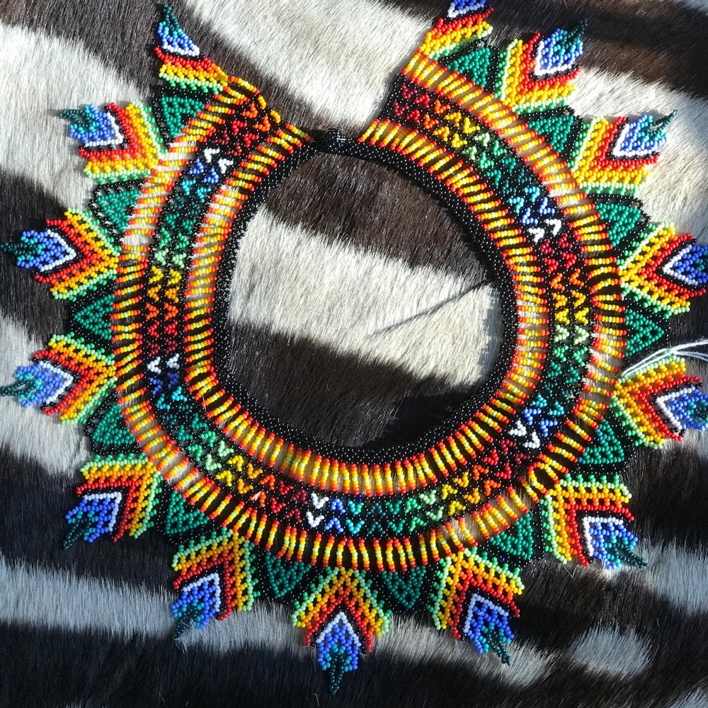 Embera chami necklace 🇨🇴